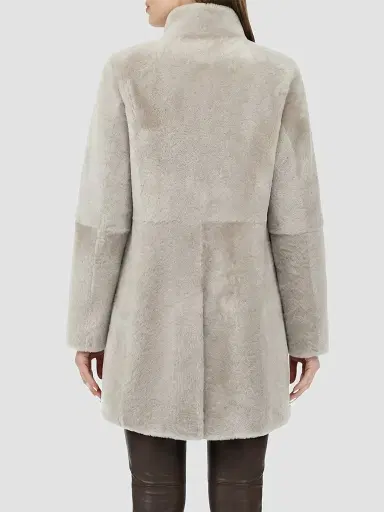 Gorski Women's Merino Lamb Stroller Coat | Thumbnail 5 Gorski Women's Merino Lamb Stroller Coat | Thumbnail 5