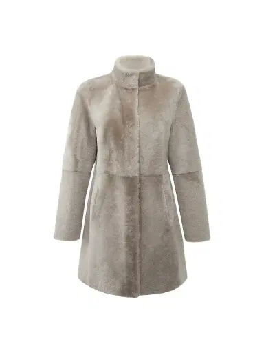 Gorski Women's Merino Lamb Stroller Coat | Thumbnail 1 Gorski Women's Merino Lamb Stroller Coat | Thumbnail 1