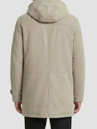 Gorski Men's Embossed Merino Shearling Lamb Jacket - Latte | Thumbnail 5