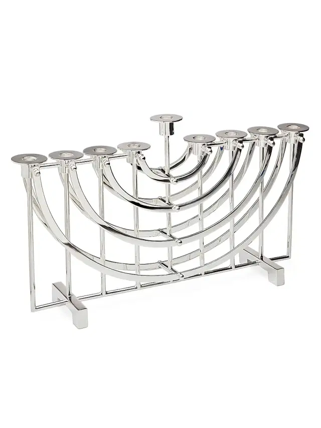 Ricci Argentieri Ricci Judaica Suspension Menorah