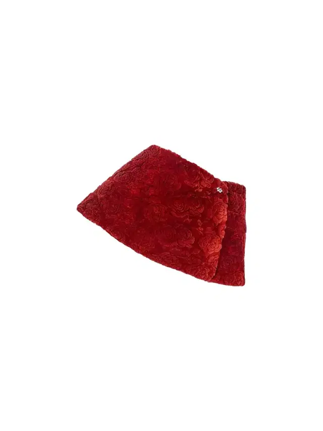 Gorski Women's Select Lamb Rose Cut Capelet - Red Brisa