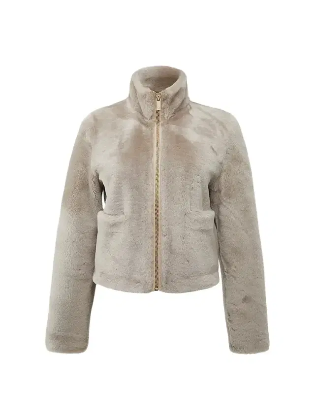 Gorski Women's Merino Shearling Lamb Coat - Sand - Size XL