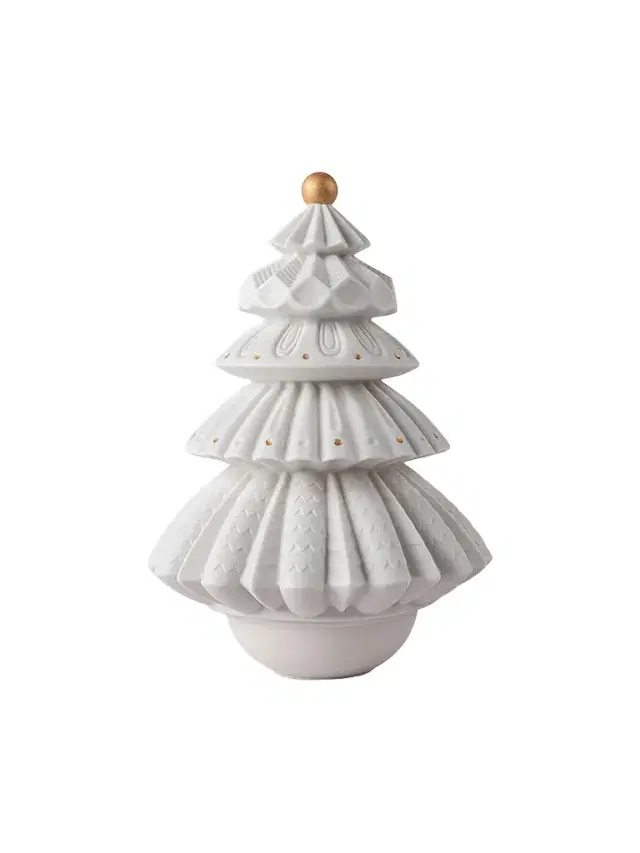 Lladro Christmas Tree Lamp