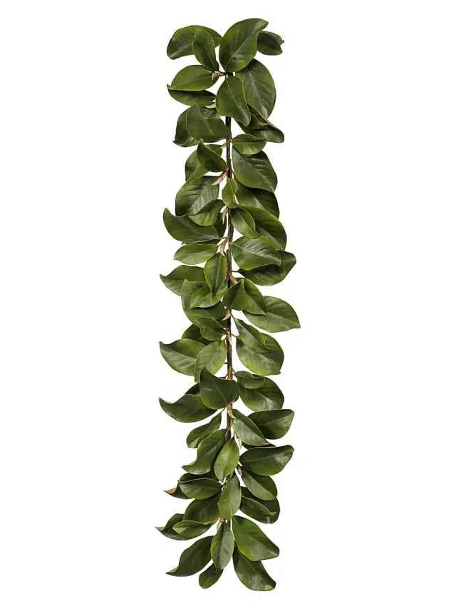 Winward Home Garland Magnolia Leaf