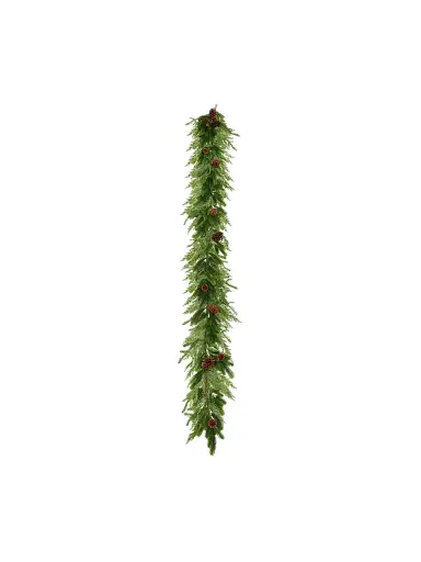 Winward Home Artificial Mixed Pine Garland | Thumbnail 1 Winward Home Artificial Mixed Pine Garland | Thumbnail 1