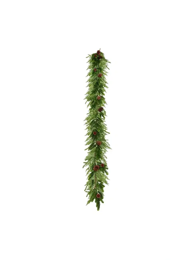 Winward Home Artificial Mixed Pine Garland