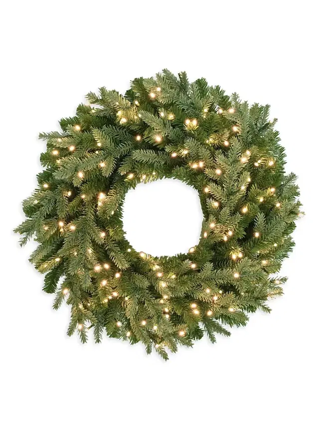 Winward Home Holiday Newness Deluxe Faux-Saint Catherine Wreath