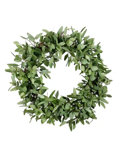 Winward Home Seeded Eucalyptus Wreath | Thumbnail 2