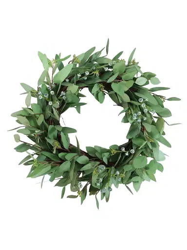 Winward Home Seeded Eucalyptus Wreath | Thumbnail 1