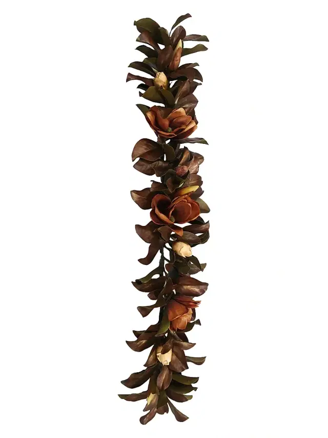 Winward Home Magnolia Faux Garland