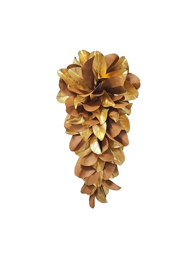 Winward Home Artificial Magnolia Leaf Teardrop