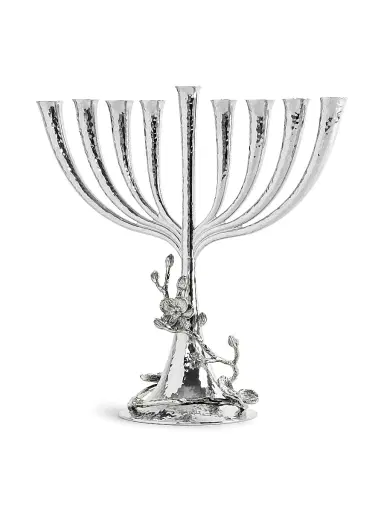 Michael Aram White Orchid Menorah | Thumbnail 3 Michael Aram White Orchid Menorah | Thumbnail 3