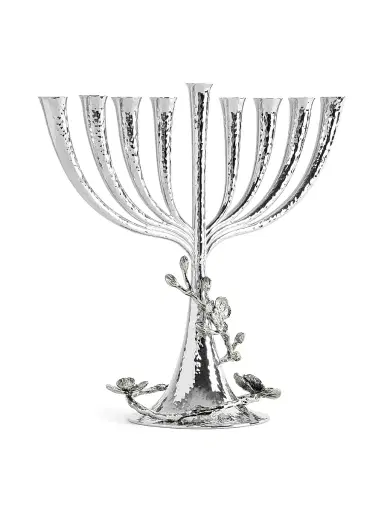 Michael Aram White Orchid Menorah | Thumbnail 4 Michael Aram White Orchid Menorah | Thumbnail 4