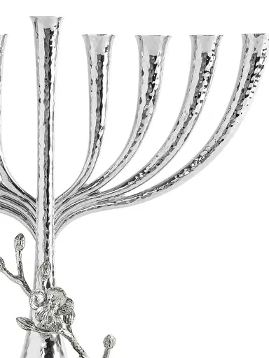 Michael Aram White Orchid Menorah | Thumbnail 5 Michael Aram White Orchid Menorah | Thumbnail 5