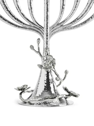 Michael Aram White Orchid Menorah | Thumbnail 6 Michael Aram White Orchid Menorah | Thumbnail 6