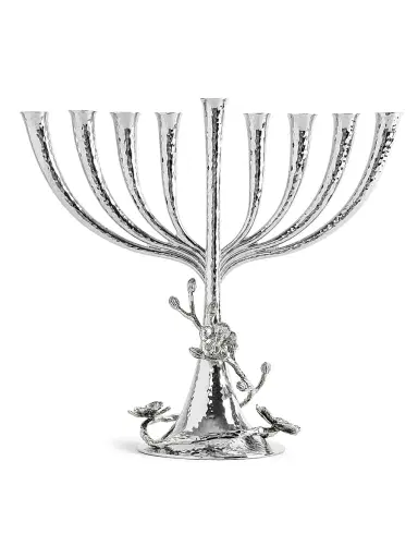 Michael Aram White Orchid Menorah | Thumbnail 1 Michael Aram White Orchid Menorah | Thumbnail 1