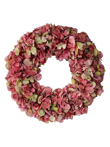Winward Home Hydrangea Faux Wreath | Thumbnail 1
