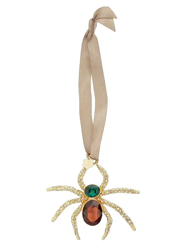 L'Objet Spider Gold Ornament - Gold Multi