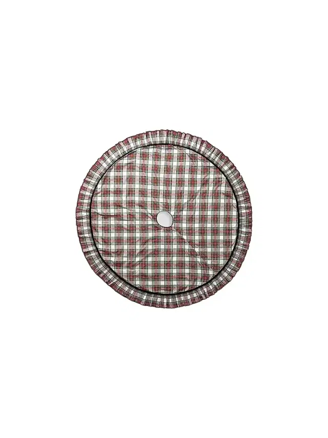 Juliska Stewart Tartan Tree Skirt