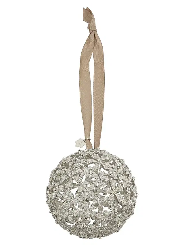 L'Objet Garland Ornament - Platinum White