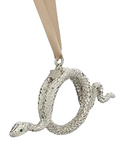 L'Objet Snake Platinum Ornament - Silver | Thumbnail 2 L'Objet Snake Platinum Ornament - Silver | Thumbnail 2