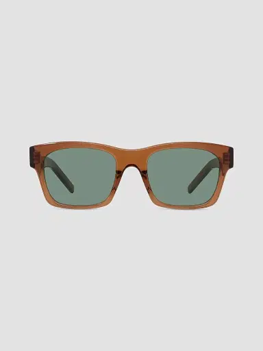Givenchy Men's Day 55MM Rectangular Sunglasses - Red Green | Thumbnail 2