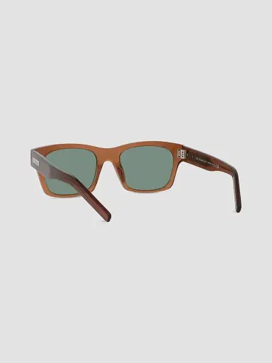 Givenchy Men's Day 55MM Rectangular Sunglasses - Red Green | Thumbnail 4
