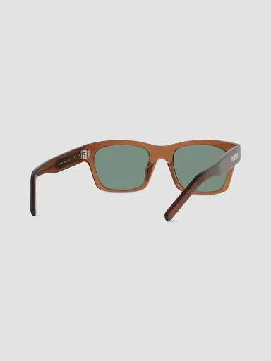 Givenchy Men's Day 55MM Rectangular Sunglasses - Red Green | Thumbnail 6