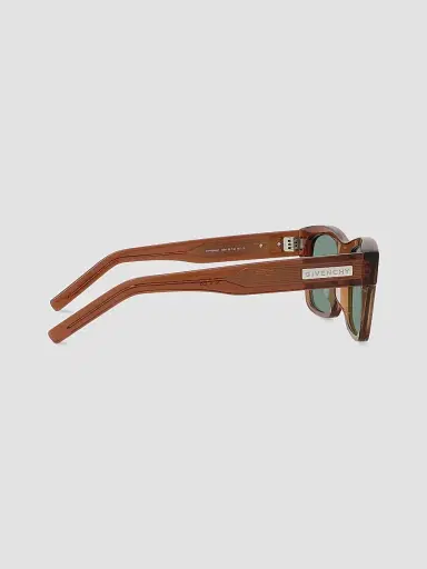 Givenchy Men's Day 55MM Rectangular Sunglasses - Red Green | Thumbnail 7