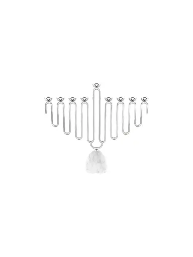 Anna New York Judaica Menorah | Thumbnail 1