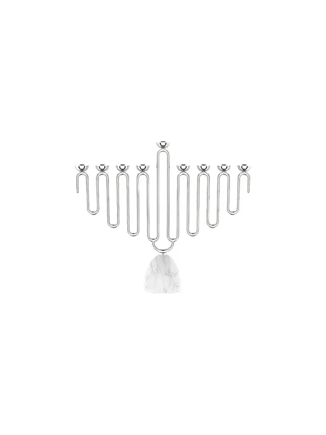 Anna New York Judaica Menorah