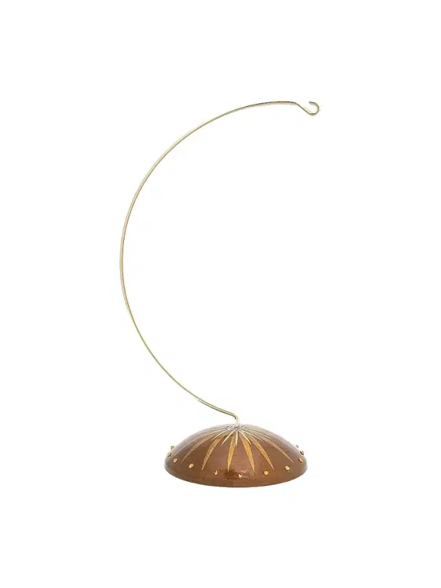 Jay Strongwater Large Ornament Stand Medium