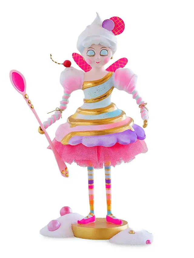 Glitterville Patisserie Lickowish Tabletop Figure
