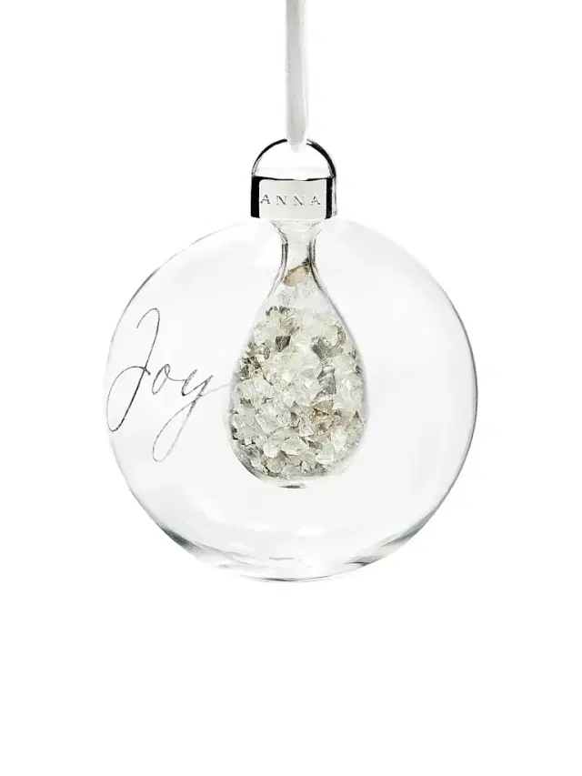 Anna New York Holiday Joy Ornament
