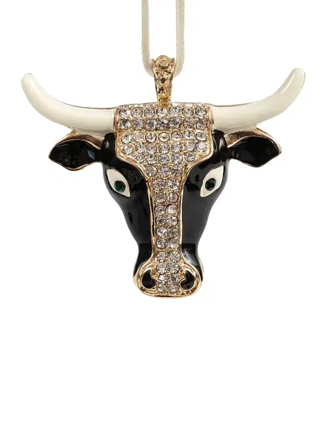 Joanna Buchanan Taurus Hanging Ornament