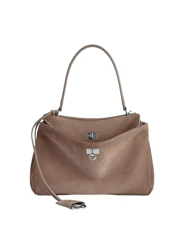 Balenciaga Women's Rodeo Handbag Top Handle Bag - Sesame