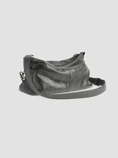 Balenciaga Men's Le City Moto Bag - Volcanic Rock | Thumbnail 3