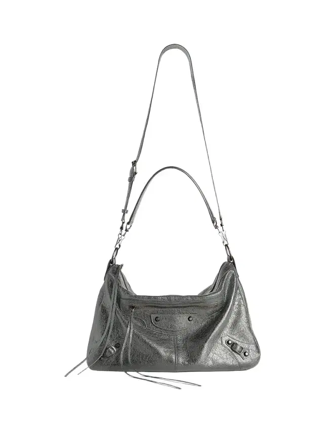 Balenciaga Men's Le City Moto Bag - Volcanic Rock