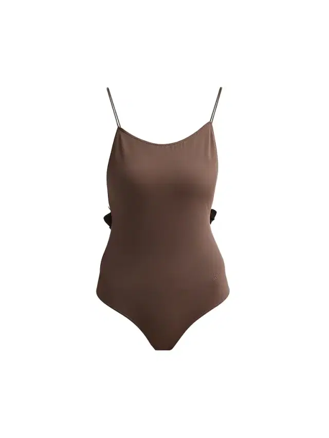 Jacquemus Women's Cabana Ruffle One-Piece Swimsuit - Brown