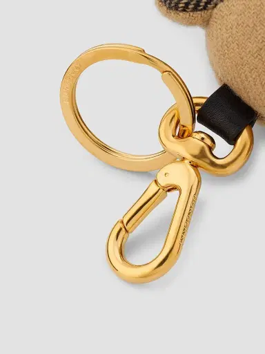 Burberry Women's Thomas Check Bear Bag Charm | Thumbnail 4 Burberry Women's Thomas Check Bear Bag Charm | Thumbnail 4