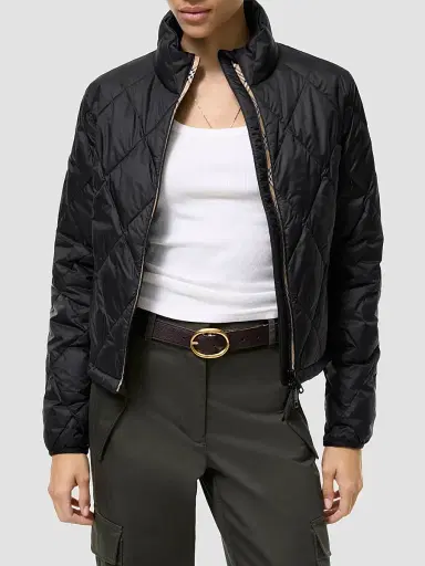 Burberry Women's Felicia Wool-Cashmere Fleece Jacket | Thumbnail 2 Burberry Women's Felicia Wool-Cashmere Fleece Jacket | Thumbnail 2