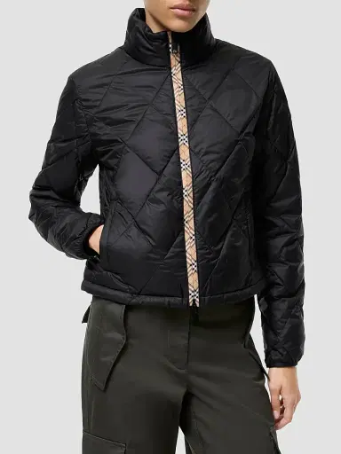 Burberry Women's Felicia Wool-Cashmere Fleece Jacket | Thumbnail 3 Burberry Women's Felicia Wool-Cashmere Fleece Jacket | Thumbnail 3