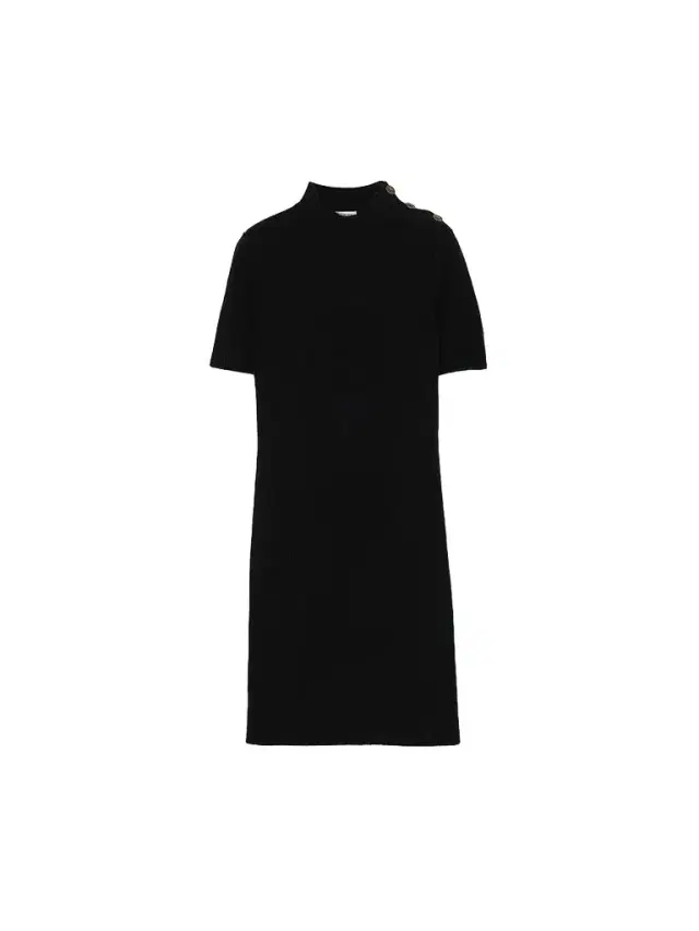 Burberry Women's Cassidy Cashmere Mini Dress - Black