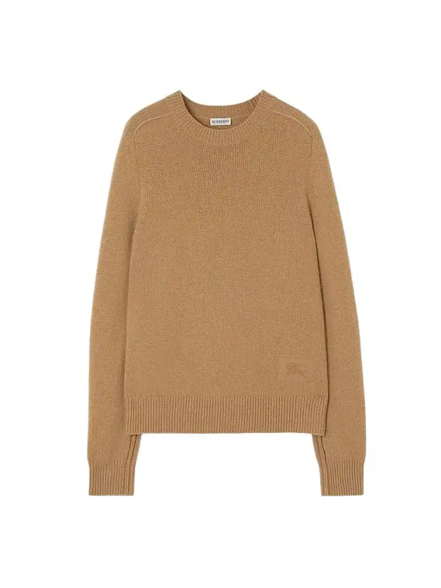 Burberry Women's Constance Cashmere Crewneck Sweater - Butterscotch
