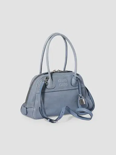 Miu Miu Women's Vivant Leather Top Handle Bag | Thumbnail 2 Miu Miu Women's Vivant Leather Top Handle Bag | Thumbnail 2