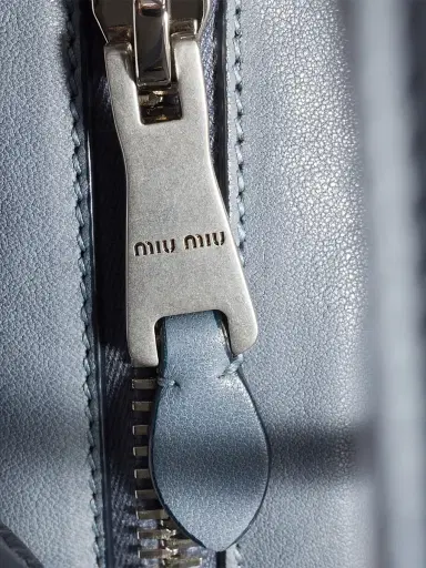 Miu Miu Women's Vivant Leather Top Handle Bag | Thumbnail 5 Miu Miu Women's Vivant Leather Top Handle Bag | Thumbnail 5