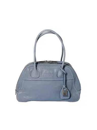 Miu Miu Women's Vivant Leather Top Handle Bag | Thumbnail 1 Miu Miu Women's Vivant Leather Top Handle Bag | Thumbnail 1