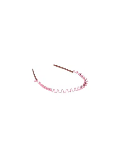 Miu Miu Women's Metal and Leather Headband | Thumbnail 1