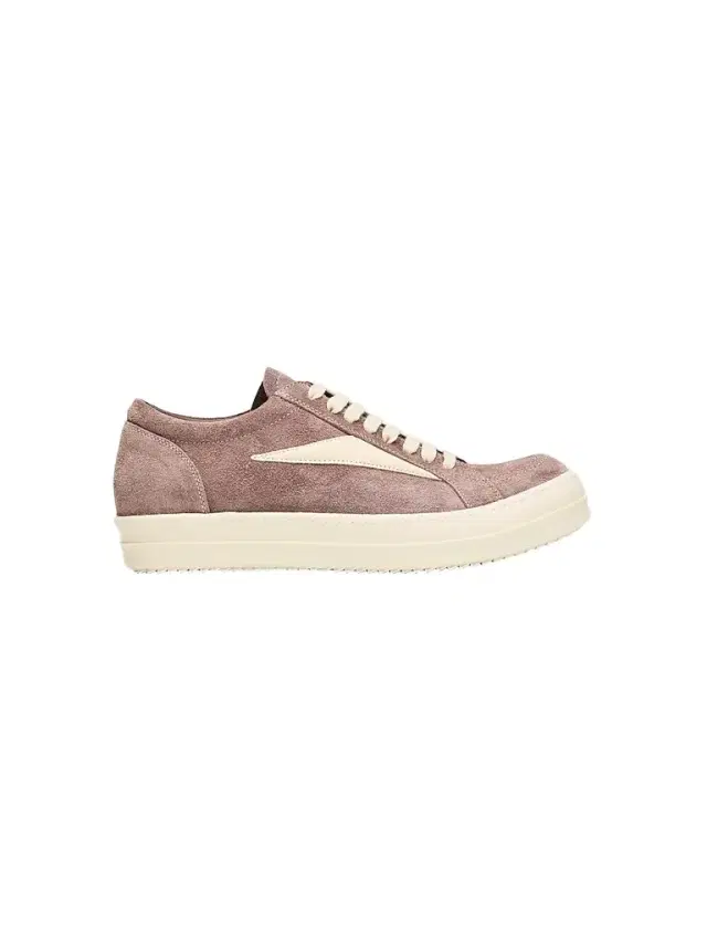 Rick Owens Women's Vintage Suede Low-Top Sneakers - Grape Milk