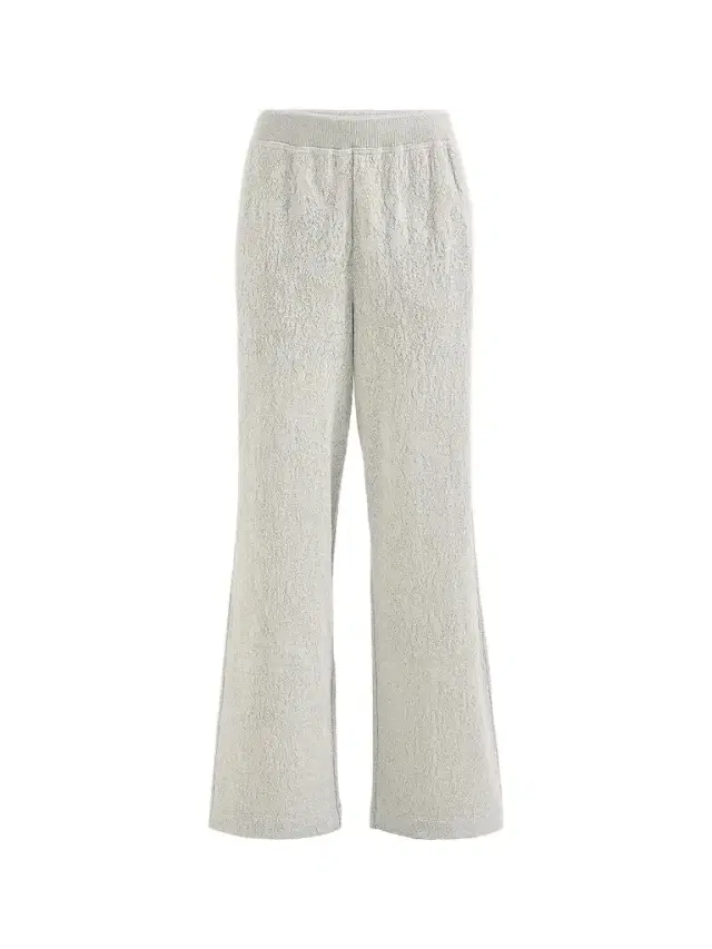 Brunello Cucinelli Women's Lace Flowers Jersey Track Trousers - Light Grey - Size Large